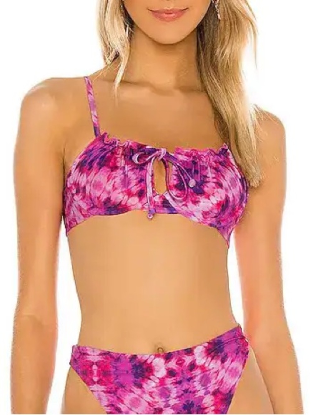Beach Riot Caitlin Bikini Top - Picture 3 of 6